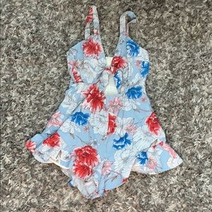 Flower romper
